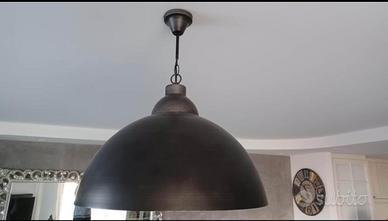 Lampadario industrial