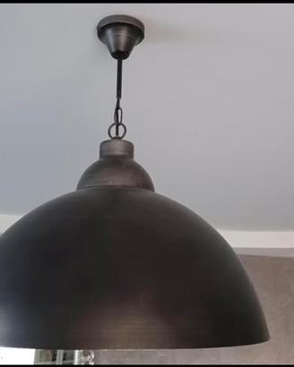 Lampadario industrial