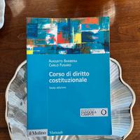 Libri, corso di diritto costituzionale