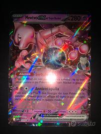 SVP205 Mewtwo Ex Scarlatto Promo Pokémon