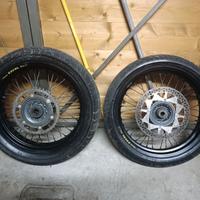 Cerchi Motard Ktm Husqvarna