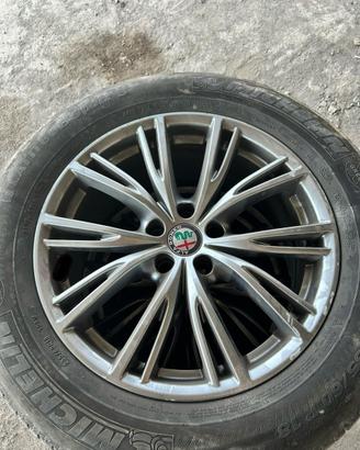 4 Cerchi in Lega ORIGINALI Alfa Romeo Stelvio