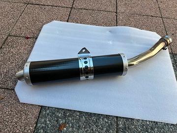 Terminale in carbonio originale Yamaha YZF R1 1998