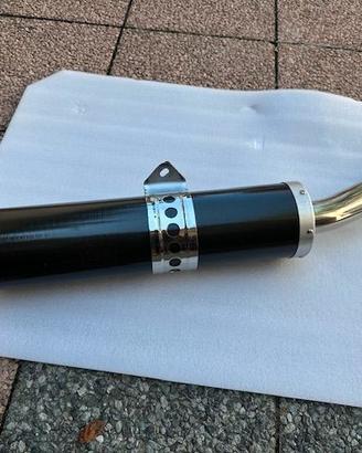 Terminale in carbonio originale Yamaha YZF R1 1998