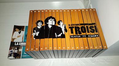 COLLEZIONE DVD MASSIMO TROISI