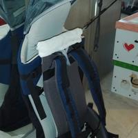 zaino portabimbo trekking con capottina parasole 