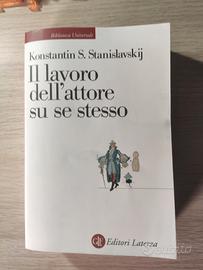 Il lavoro dell'attore su se stesso 