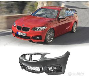 PARAURTI ANTERIORE BMW F22 F23 LOOK M SRA
