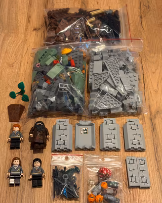 Lego Capanna di Hagrid 4738
