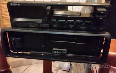 Autoradio Sony vintage