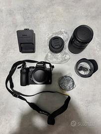 Fotocamera Nikon Z50 + obbiettivo e accessori