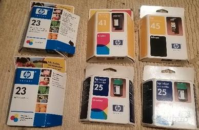 Cartucce HP 23 25 41 45