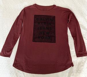 Calvin Klein Jeans maglietta maniche lunghe - M