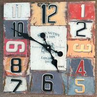 Orologio da parete in vetro 40x40