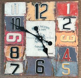 Orologio da parete in vetro 40x40