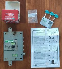 Serratura Mottura con Nucleo Replay AntidecodeDue