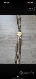 Orologio bracciale in tessuto