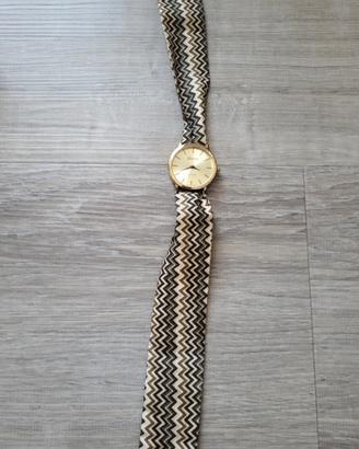 Orologio bracciale in tessuto
