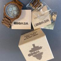 Orologio in legno Wewood