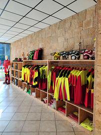 Abbigliamneto Pfanner, Pss, Husqvarna