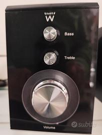 SubWoofer amplificato attivo EW3506