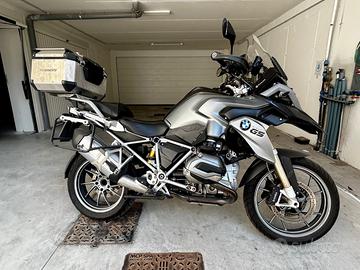 R 1200 GS pronto a partire