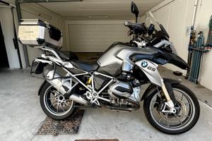 R 1200 GS pronto a partire