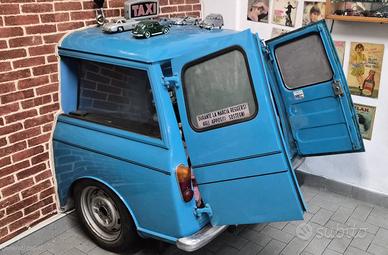 Armadio parte posteriore mini traveller anni 60