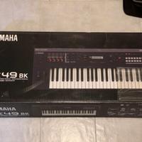 YAMAHA MX49 II Black