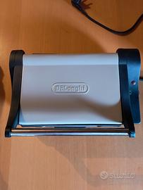 Griglia Bistecchiera Piastra Elettrica De Longhi 
