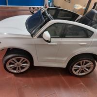 Macchina elettrica BMW X6M per bambini