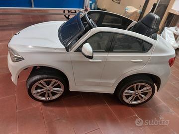 Macchina elettrica BMW X6M per bambini