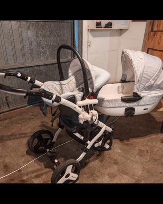 Duo Passeggino,sediolino auto e sediolone