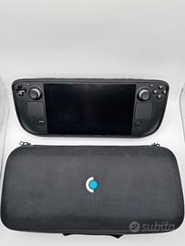 Steam Deck LCD 512Gb Valve + Dock JSAUX e accessor - Console e