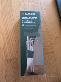 Set chiavi a brugola TX Parkside