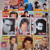 Riviste Cioè vintage originali anni 1989/1995