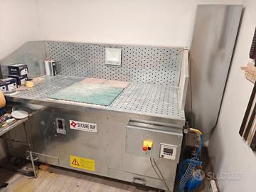 BANCO DA CARTEGGIATURA - Cert. ATEX