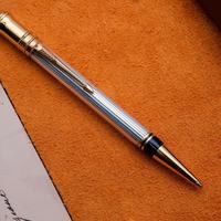 Parker Duofold Silver Sterling ORIGINALE