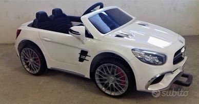 NUOVA Auto ELETTRICA Mercedes AMG Gtr per BAMBINI