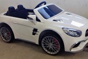 NUOVA Auto ELETTRICA Mercedes AMG Gtr per BAMBINI