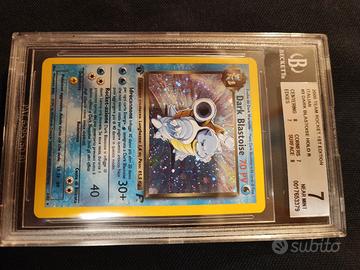 Dark Blastoise BGS 7 