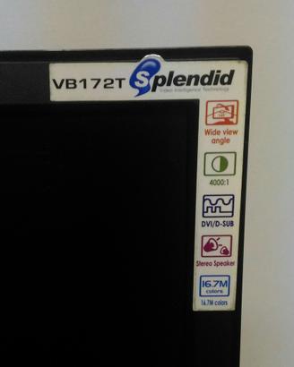 Monitor x computer fisso