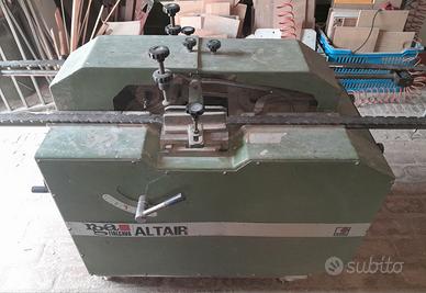 Cavettatrice Mortasatrice RGA Italcave Altair