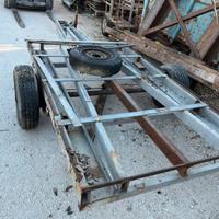 Rimorchio agricolo balestrato