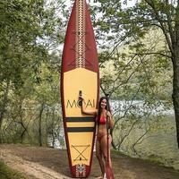 SUP 12'6 rosso edizione limitata MOAI 12,6 32