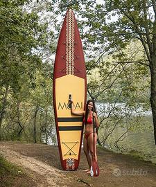 SUP 12'6 rosso edizione limitata MOAI 12,6 32