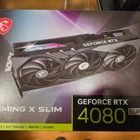 Scheda video msi 4080 super 