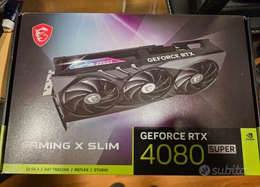 Scheda video msi 4080 super 