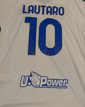 Maglia Inter Away 2023/2024 Lautaro #10