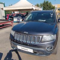 Jeep Compass Diesel 2.2 CRD con 0 Km solo per rica